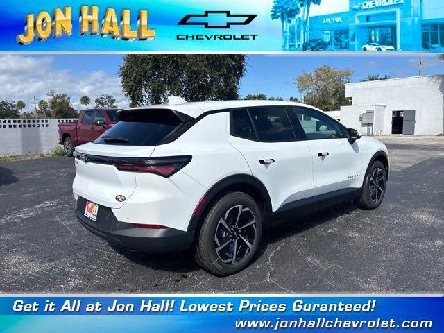 new 2026 Chevrolet Equinox EV car, priced at $36,794