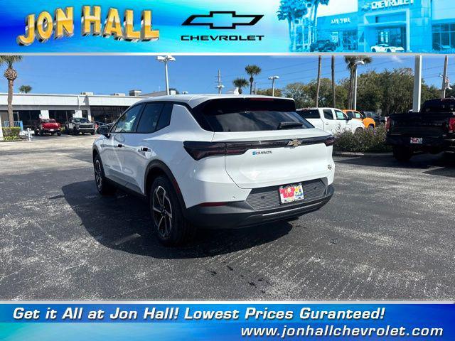 new 2026 Chevrolet Equinox EV car, priced at $36,794