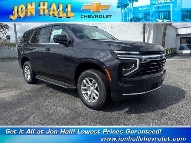 new 2025 Chevrolet Tahoe car, priced at $58,552