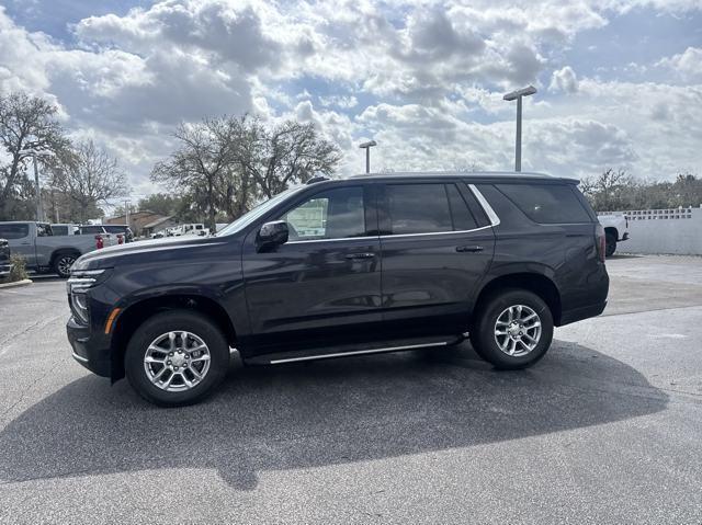 new 2025 Chevrolet Tahoe car, priced at $59,552