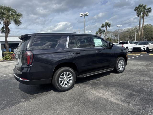 new 2025 Chevrolet Tahoe car, priced at $59,552