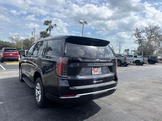 new 2025 Chevrolet Tahoe car, priced at $58,552
