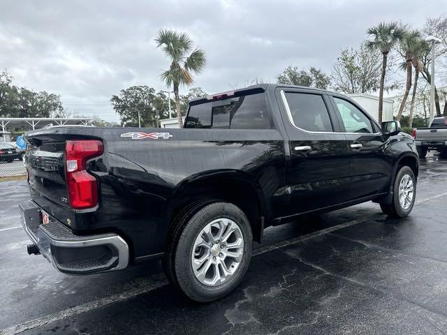 new 2025 Chevrolet Silverado 1500 car, priced at $59,496