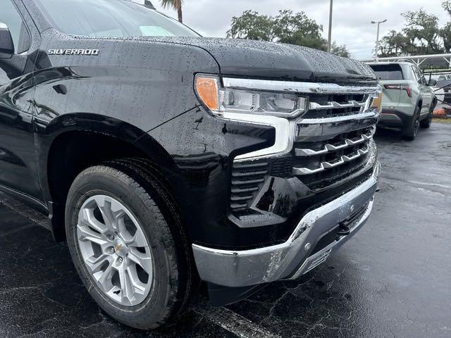 new 2025 Chevrolet Silverado 1500 car, priced at $59,496