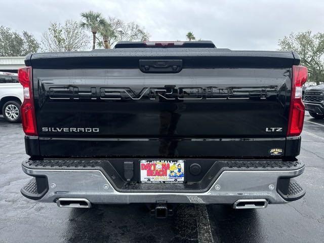 new 2025 Chevrolet Silverado 1500 car, priced at $59,496