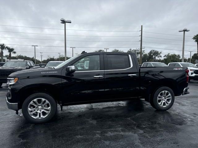 new 2025 Chevrolet Silverado 1500 car, priced at $59,496