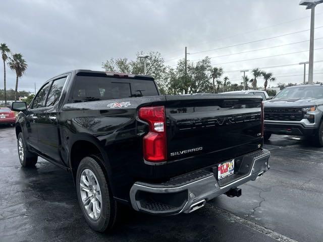 new 2025 Chevrolet Silverado 1500 car, priced at $59,496