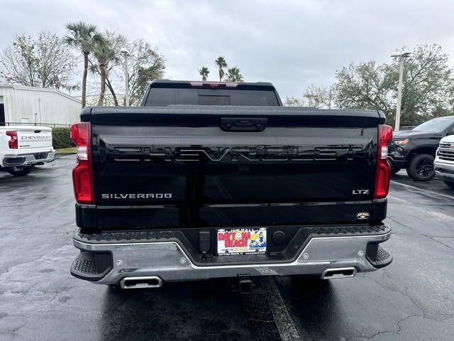 new 2025 Chevrolet Silverado 1500 car, priced at $59,496