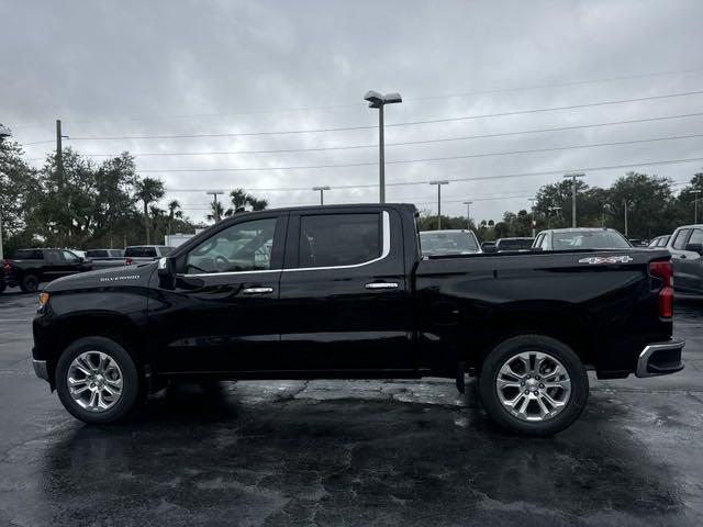 new 2025 Chevrolet Silverado 1500 car, priced at $59,496