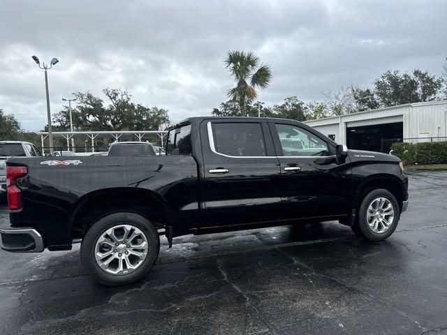 new 2025 Chevrolet Silverado 1500 car, priced at $59,496