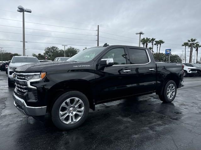 new 2025 Chevrolet Silverado 1500 car, priced at $59,496