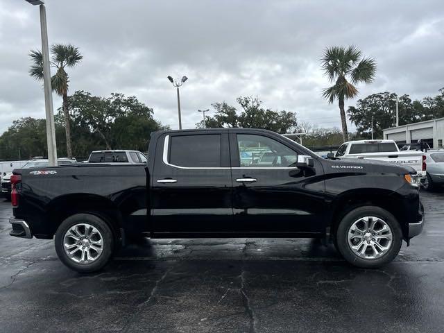 new 2025 Chevrolet Silverado 1500 car, priced at $59,496