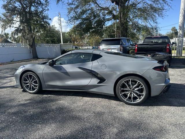 new 2025 Chevrolet Corvette car, priced at $86,476