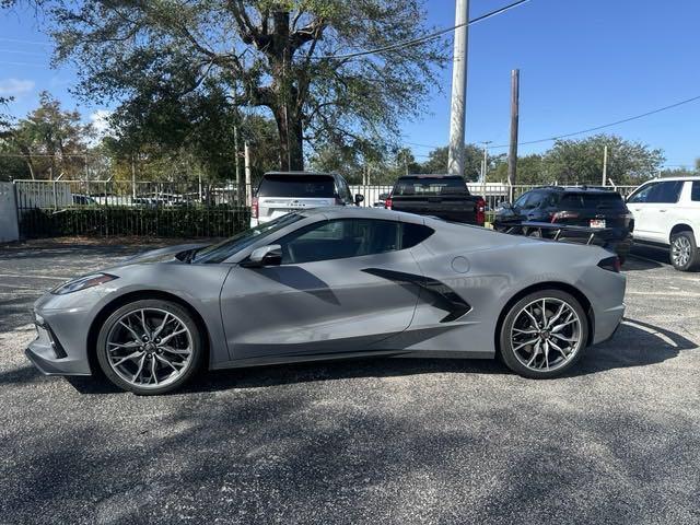 new 2025 Chevrolet Corvette car, priced at $86,476