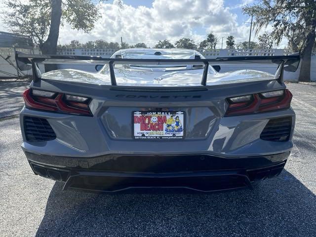 new 2025 Chevrolet Corvette car, priced at $86,476