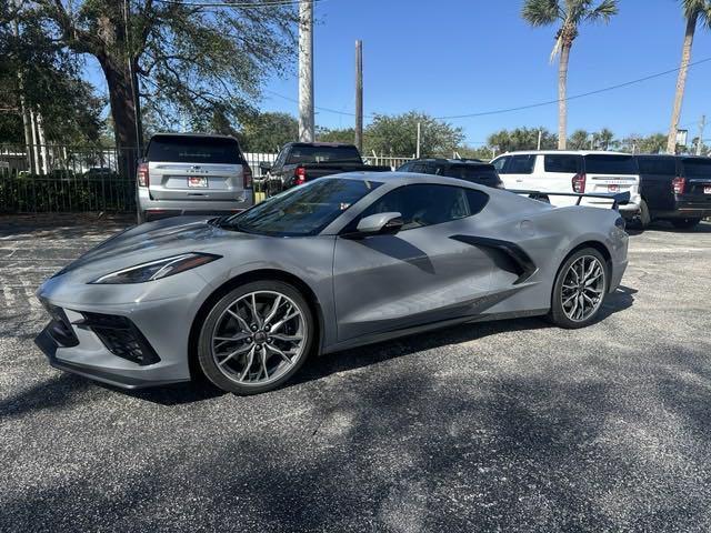 new 2025 Chevrolet Corvette car, priced at $86,476