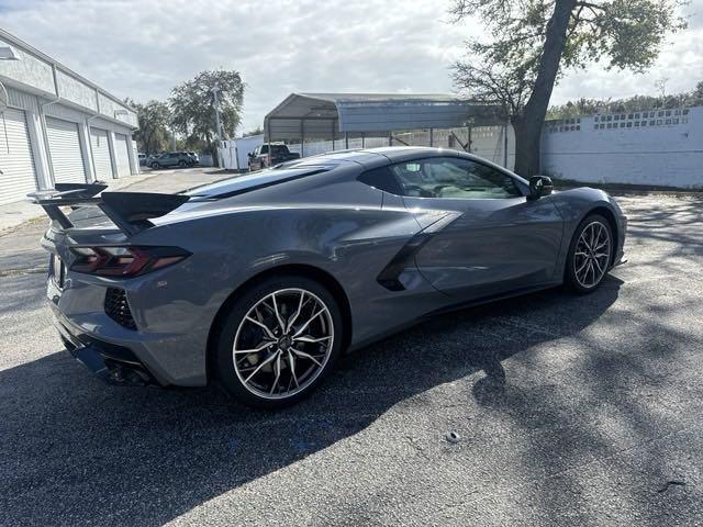 new 2025 Chevrolet Corvette car, priced at $86,476