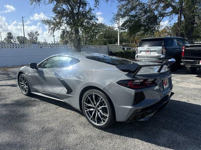 new 2025 Chevrolet Corvette car, priced at $86,476