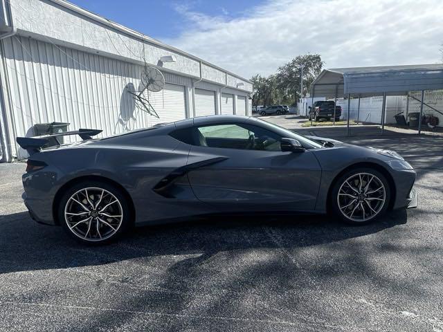 new 2025 Chevrolet Corvette car, priced at $86,476