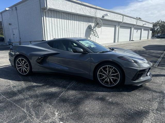 new 2025 Chevrolet Corvette car, priced at $86,476