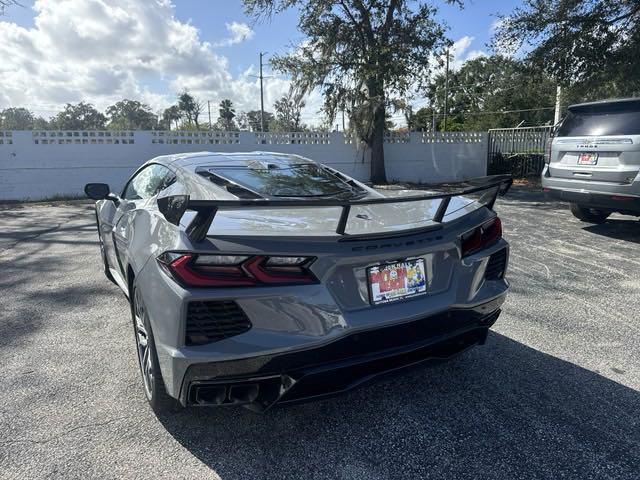 new 2025 Chevrolet Corvette car, priced at $86,476