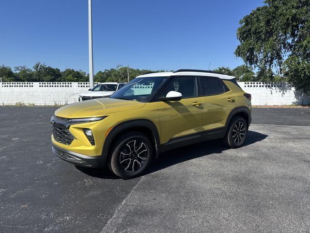 new 2025 Chevrolet TrailBlazer car, priced at $28,700