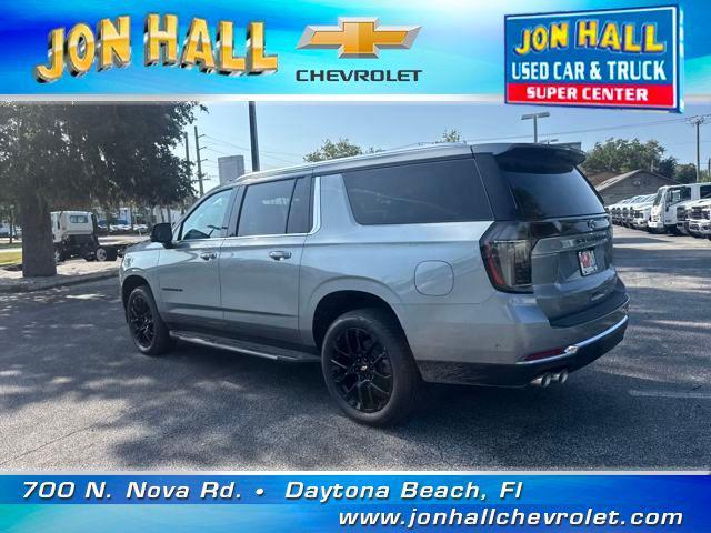 new 2025 Chevrolet Suburban car, priced at $81,836