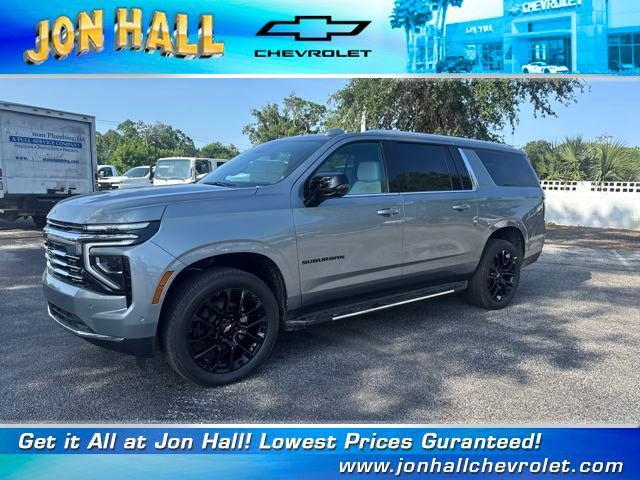 new 2025 Chevrolet Suburban car, priced at $74,731