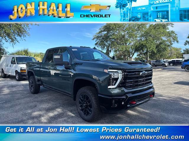 new 2025 Chevrolet Silverado 2500 car, priced at $75,781