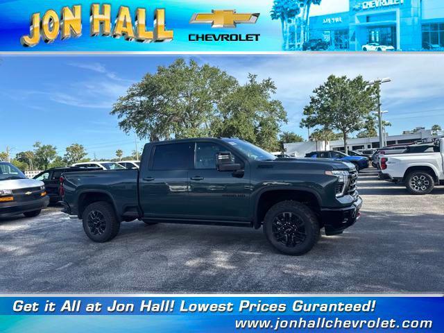 new 2025 Chevrolet Silverado 2500 car, priced at $75,781