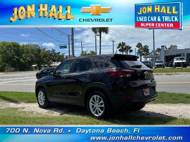 used 2026 Chevrolet TrailBlazer car, priced at $25,965