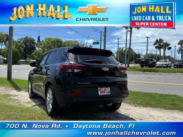 used 2026 Chevrolet TrailBlazer car, priced at $25,965