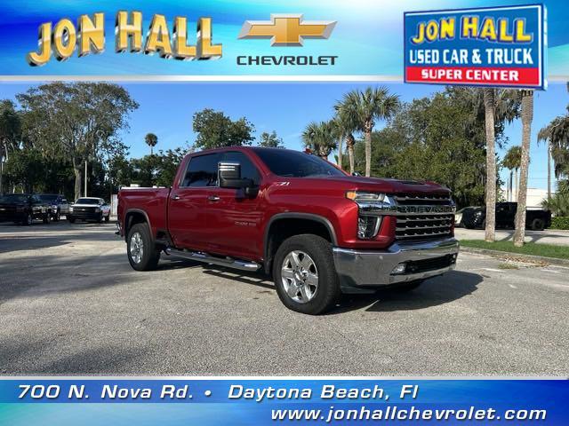 used 2020 Chevrolet Silverado 2500 car, priced at $49,965