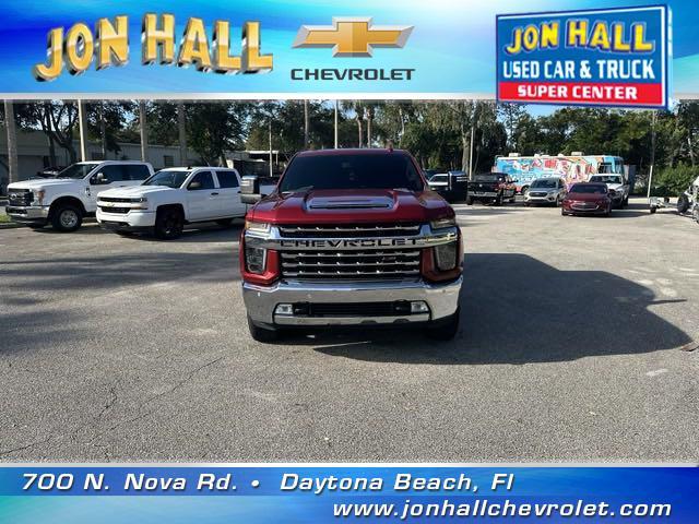 used 2020 Chevrolet Silverado 2500 car, priced at $49,965