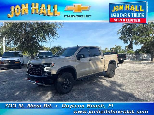 used 2023 Chevrolet Silverado 1500 car, priced at $52,978