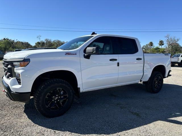 new 2025 Chevrolet Silverado 1500 car, priced at $43,438