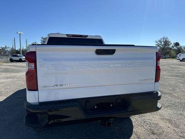 new 2025 Chevrolet Silverado 1500 car, priced at $43,438