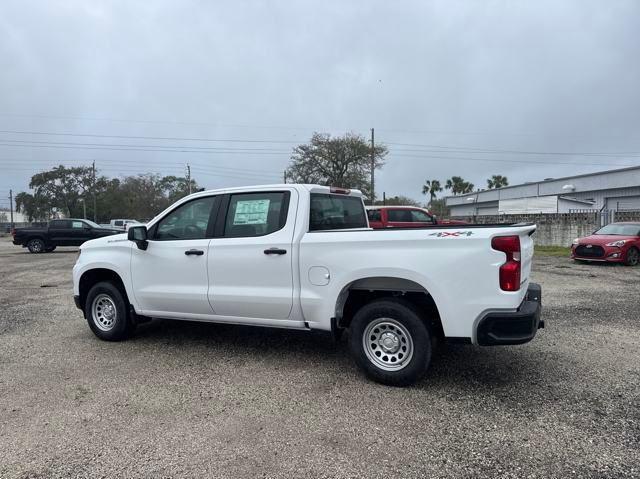 new 2025 Chevrolet Silverado 1500 car, priced at $36,684