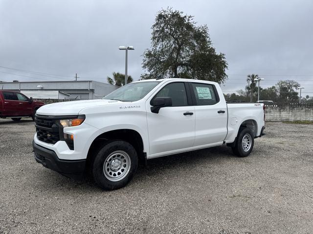 new 2025 Chevrolet Silverado 1500 car, priced at $36,234