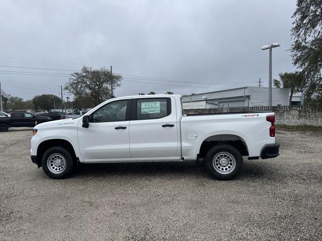 new 2025 Chevrolet Silverado 1500 car, priced at $36,234