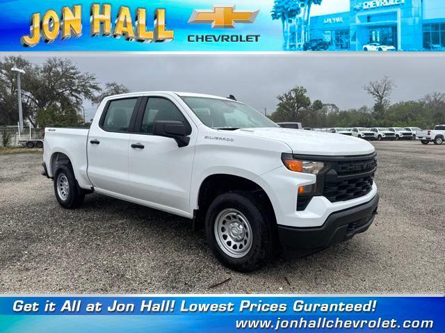 new 2025 Chevrolet Silverado 1500 car, priced at $36,684