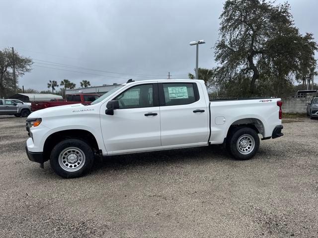 new 2025 Chevrolet Silverado 1500 car, priced at $36,684