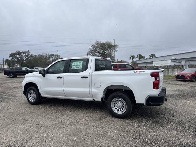 new 2025 Chevrolet Silverado 1500 car, priced at $36,234