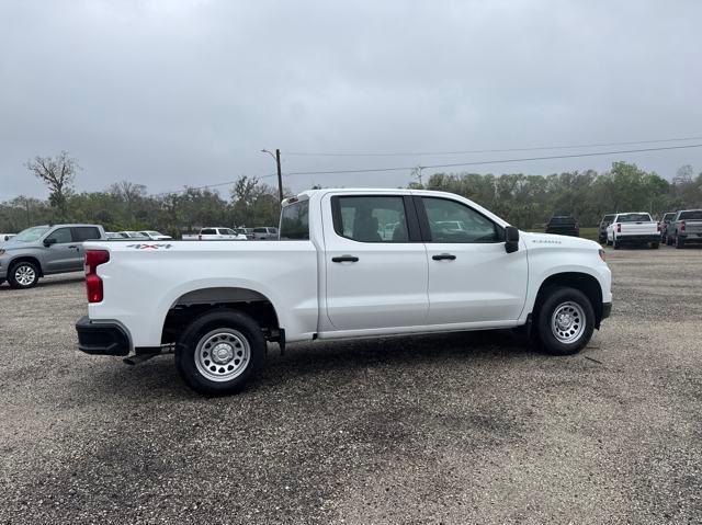 new 2025 Chevrolet Silverado 1500 car, priced at $36,684