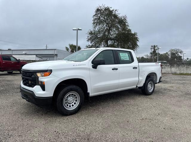 new 2025 Chevrolet Silverado 1500 car, priced at $36,684