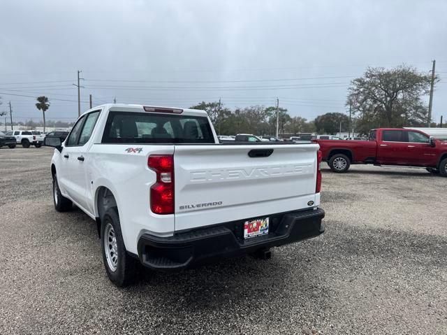 new 2025 Chevrolet Silverado 1500 car, priced at $36,684