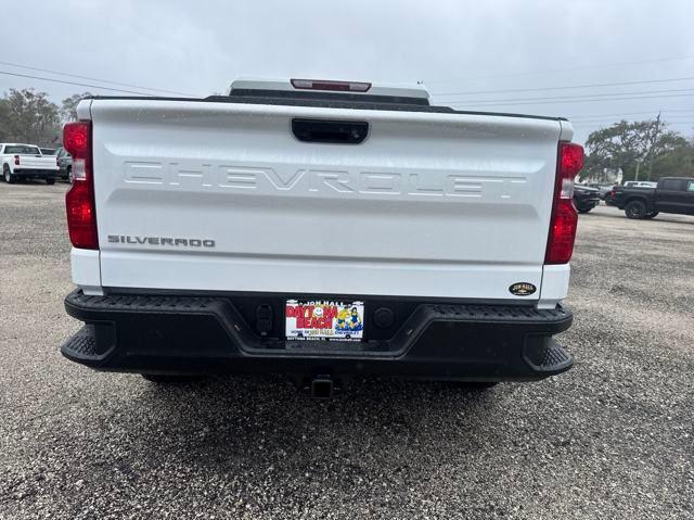 new 2025 Chevrolet Silverado 1500 car, priced at $36,684