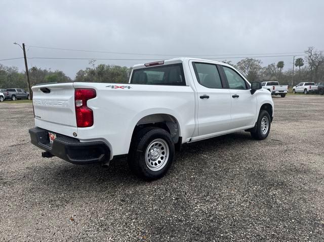 new 2025 Chevrolet Silverado 1500 car, priced at $36,684