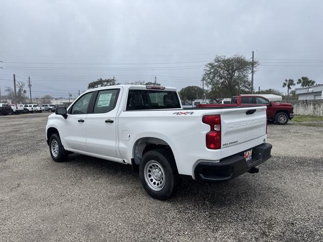 new 2025 Chevrolet Silverado 1500 car, priced at $36,234