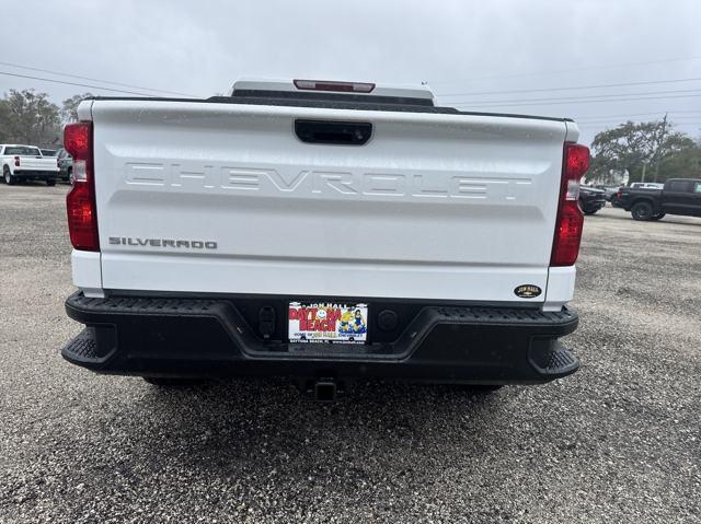 new 2025 Chevrolet Silverado 1500 car, priced at $36,234